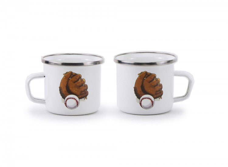 golden rabbit baseball boys dish set