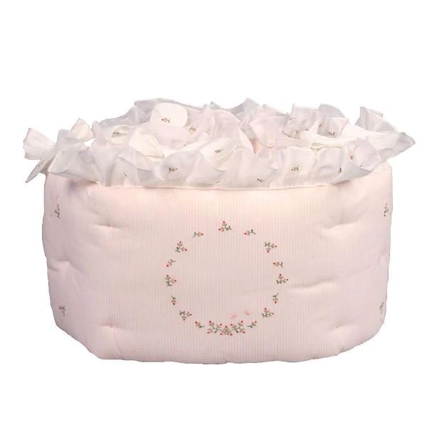 gordonsbury rosebud crib bumper