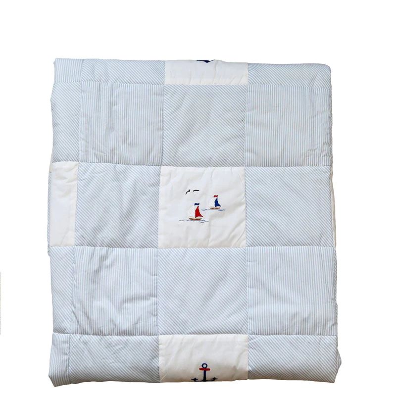 nautical crib quilt nautical