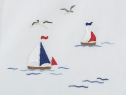 nautical crib quilt nautical