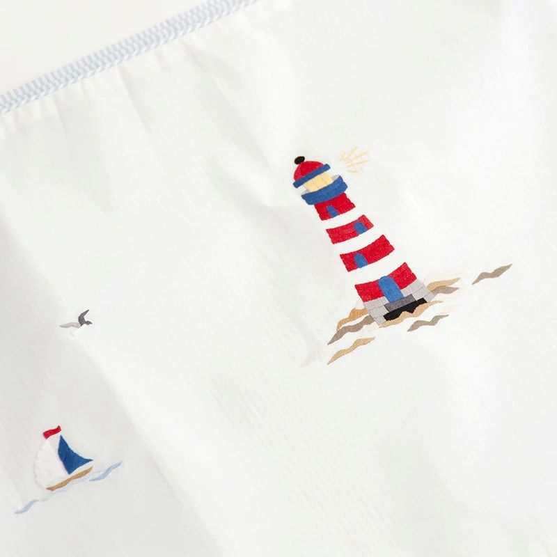 nautical crib duvet cover