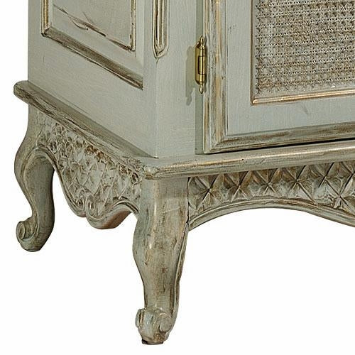 grand armoire with caning (versailles)