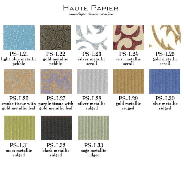 Personalized Four-Set Silk Box Stationery by Haute Papier