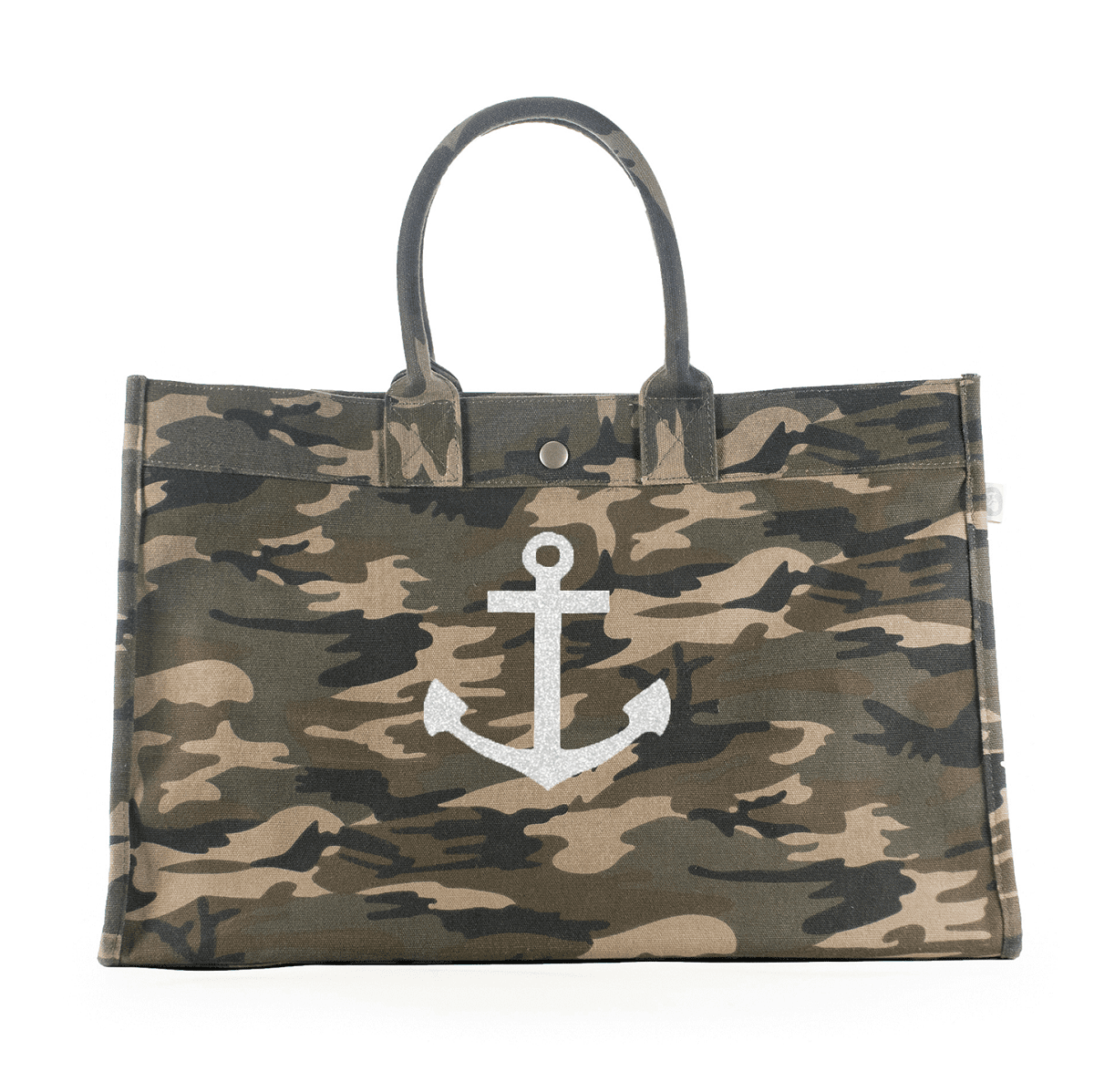 lux EW green camo tote