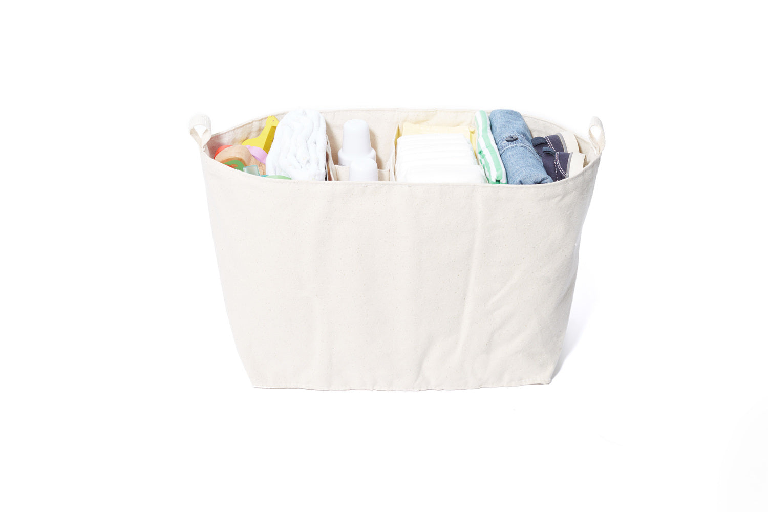 hand painted monogrammed tote