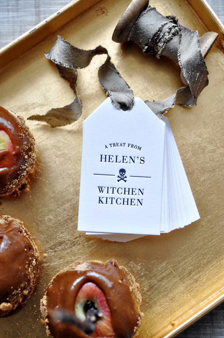 haute papier letterpress gift tag t81