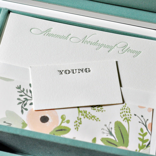 haute papier ocean stationery wardrobe