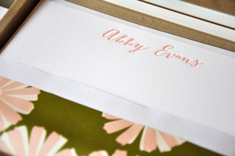 haute papier camel forest stationery wardrobe