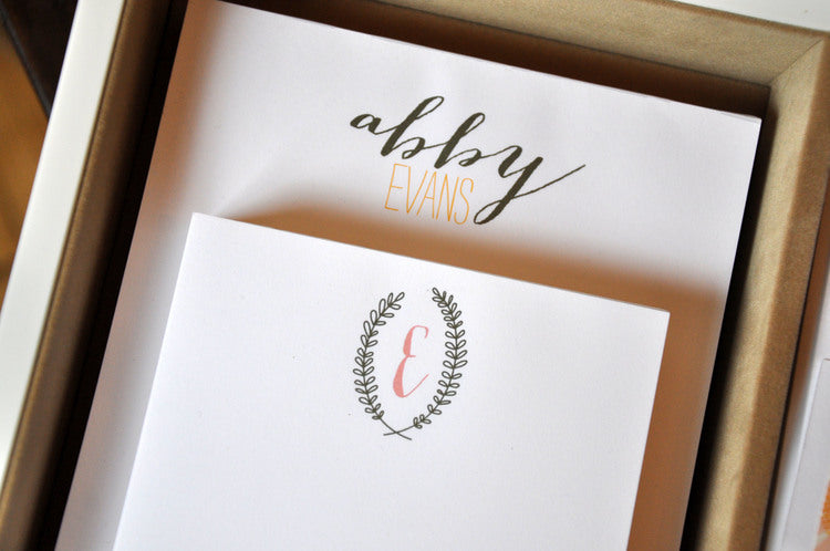 haute papier camel forest stationery wardrobe