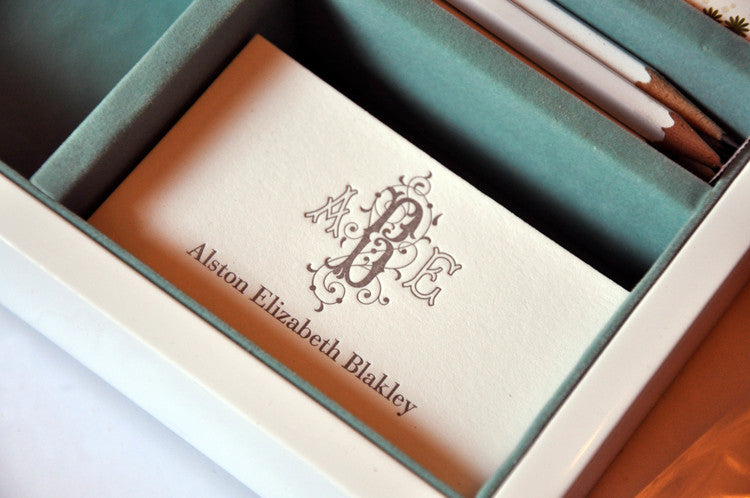 haute papier v2 ocean stationery wardrobe