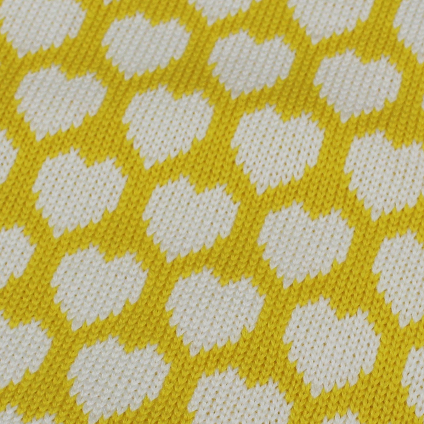 hearts baby blanket (several colors available)