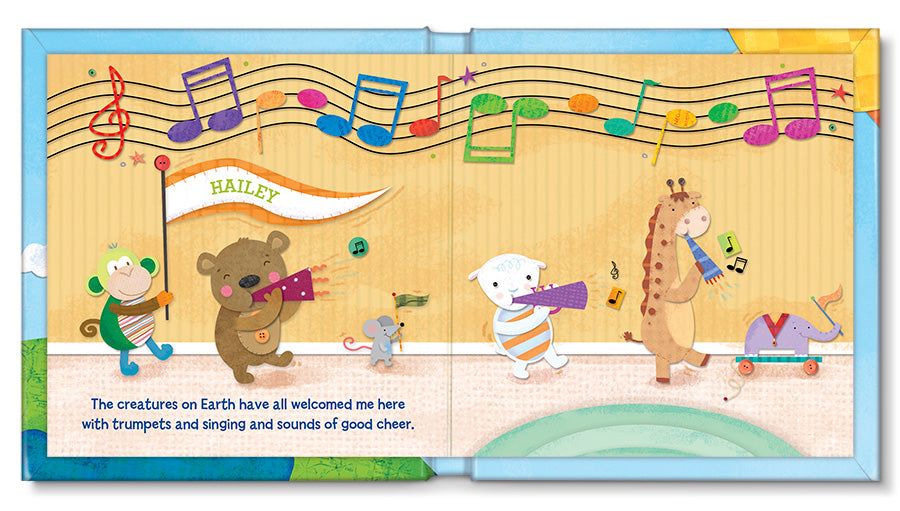hello world personalized book