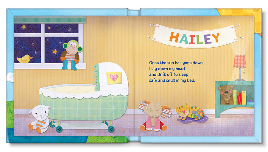 hello world personalized book