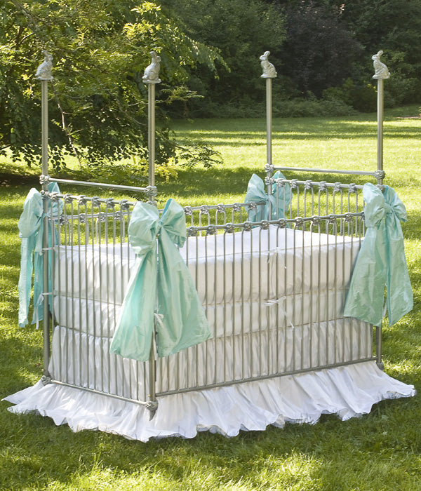 helsinki crib linens (custom colors available)  (contact us for pricing)
