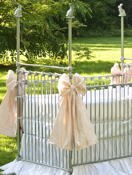 helsinki crib linens (custom colors available)  (contact us for pricing)