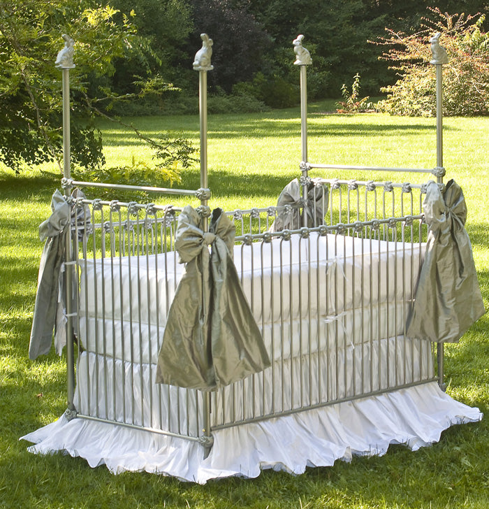 helsinki crib linens (custom colors available)  (contact us for pricing)