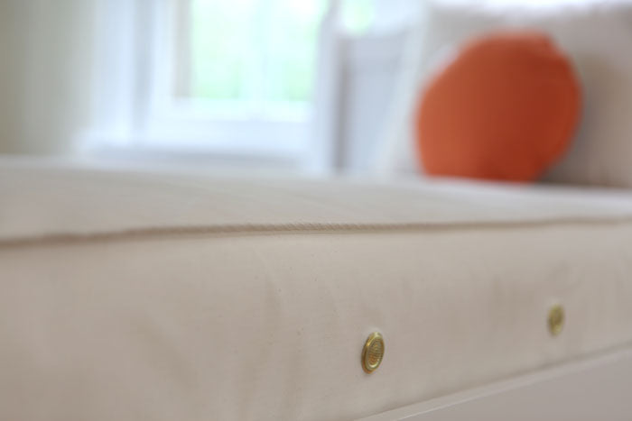 2 in 1 cotton organic ultra quilted twin mattress