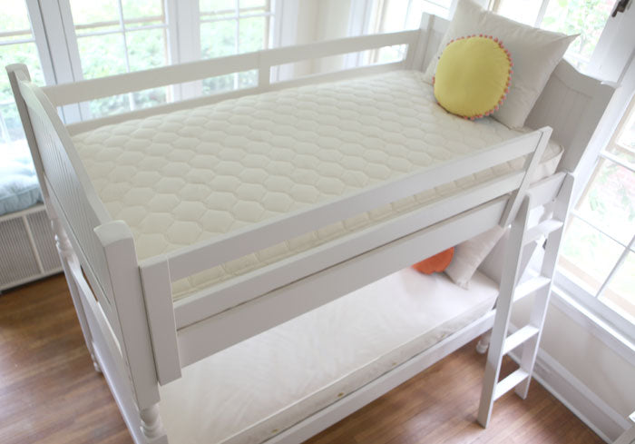 2 in 1 cotton organic ultra quilted twin mattress