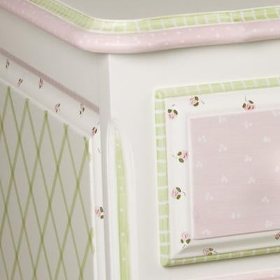 custom hand-painted french chest - serendipity