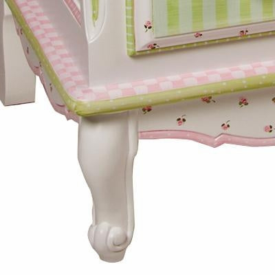 custom hand-painted french chest - serendipity