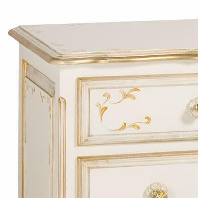 custom long french dresser - verona / versailles creme/ gold gilding