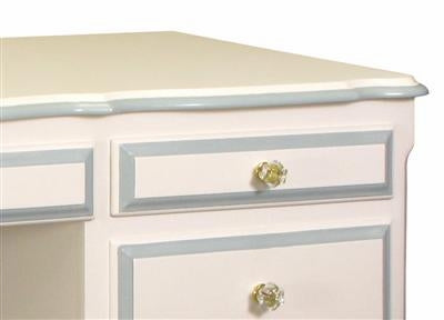 french computer desk (linen with bella skylight)