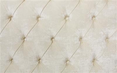 regal twin bed - tufted upholstered (custom fabrics and finishes available)