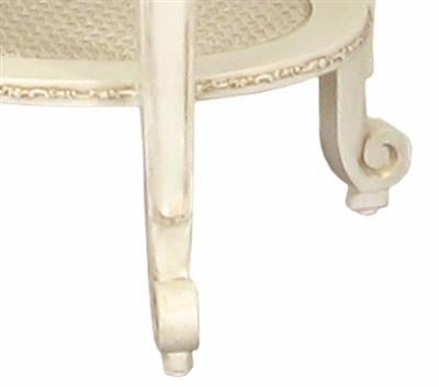 sandrine table - versailles creme