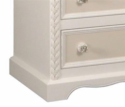 vintage changer - two tone