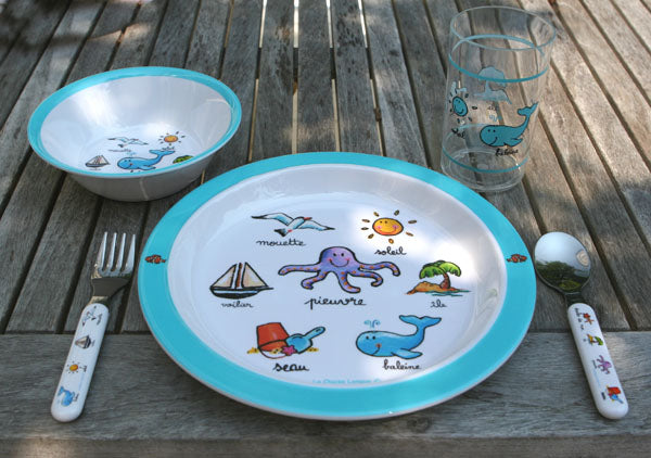 baby cie ocean lunch set
