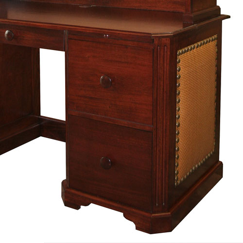 beach house computer desk and hutch
