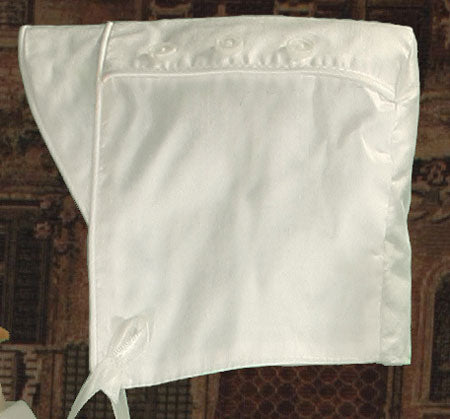 boys silk christening romper with buttons