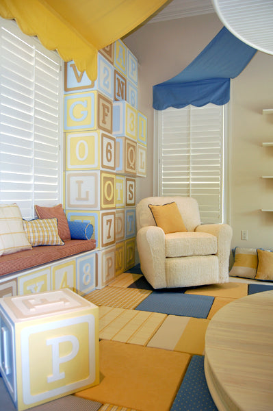 carousel nursery custom designed (please call for pricing)