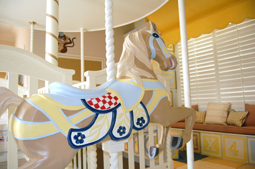 carousel nursery custom designed (please call for pricing)