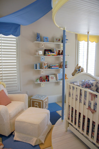 carousel nursery custom designed (please call for pricing)