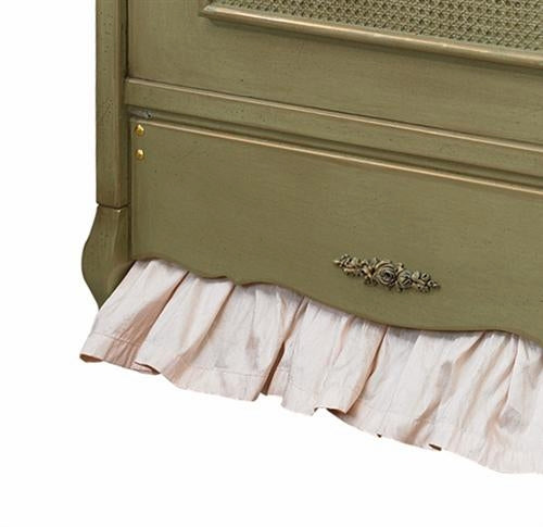 bonne nuit cherubini crib (versailles green)