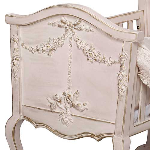 cherubini cradle - molding (versailles)