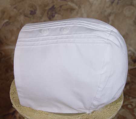 christening pintucked long pant coverall