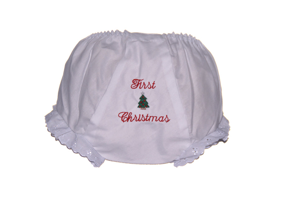 christmas holly bloomers