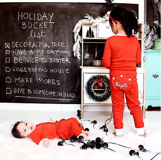 children's christmas pajamas