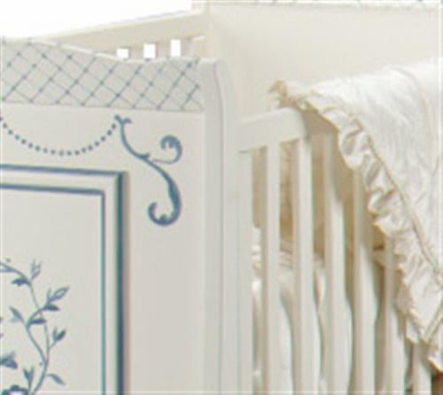 bluebird french panel crib