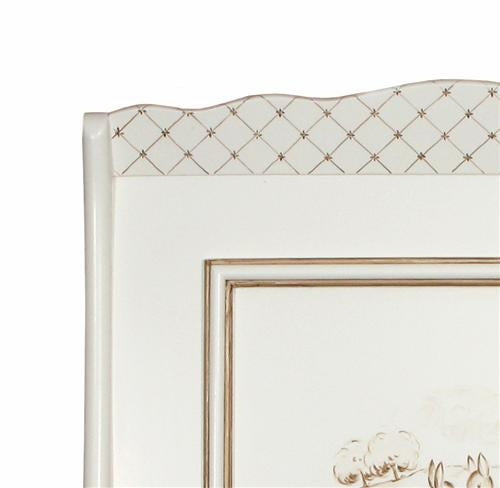 french panel crib 'petit-moi' bunnies