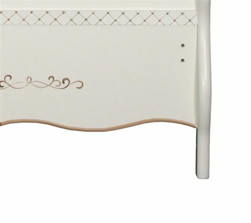 french panel crib 'petit-moi' bunnies