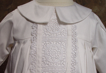 cotton sateen bishops gown