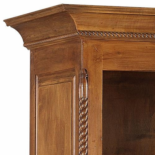 evan bookcase - chateau finish