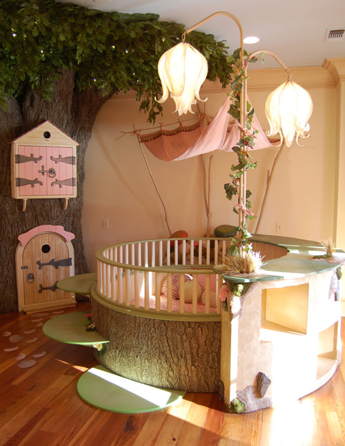 fairy land custom bedroom