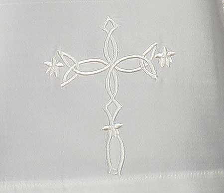 family christening gown
