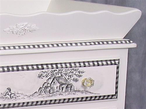 toile french chest