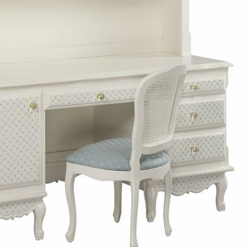 french computer desk/with optional hutch