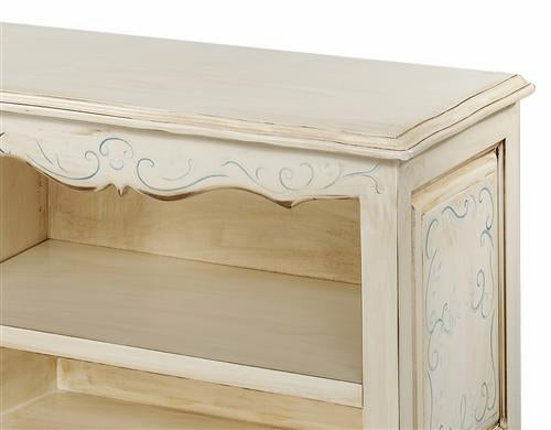 double french bookcase